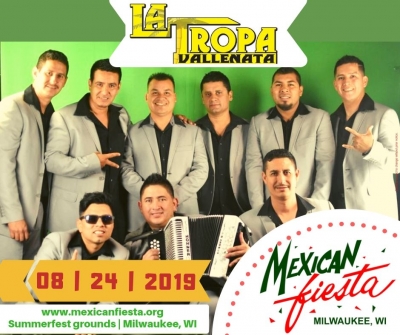 tropa vallenata