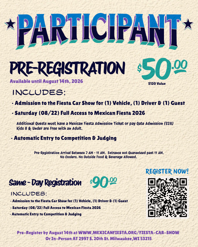 Car Show 2026 – Back 2
